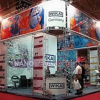 غرفه سازی نمایشگاهی داخل سالن غرفه سازی نمایشگاهی داخل سالن